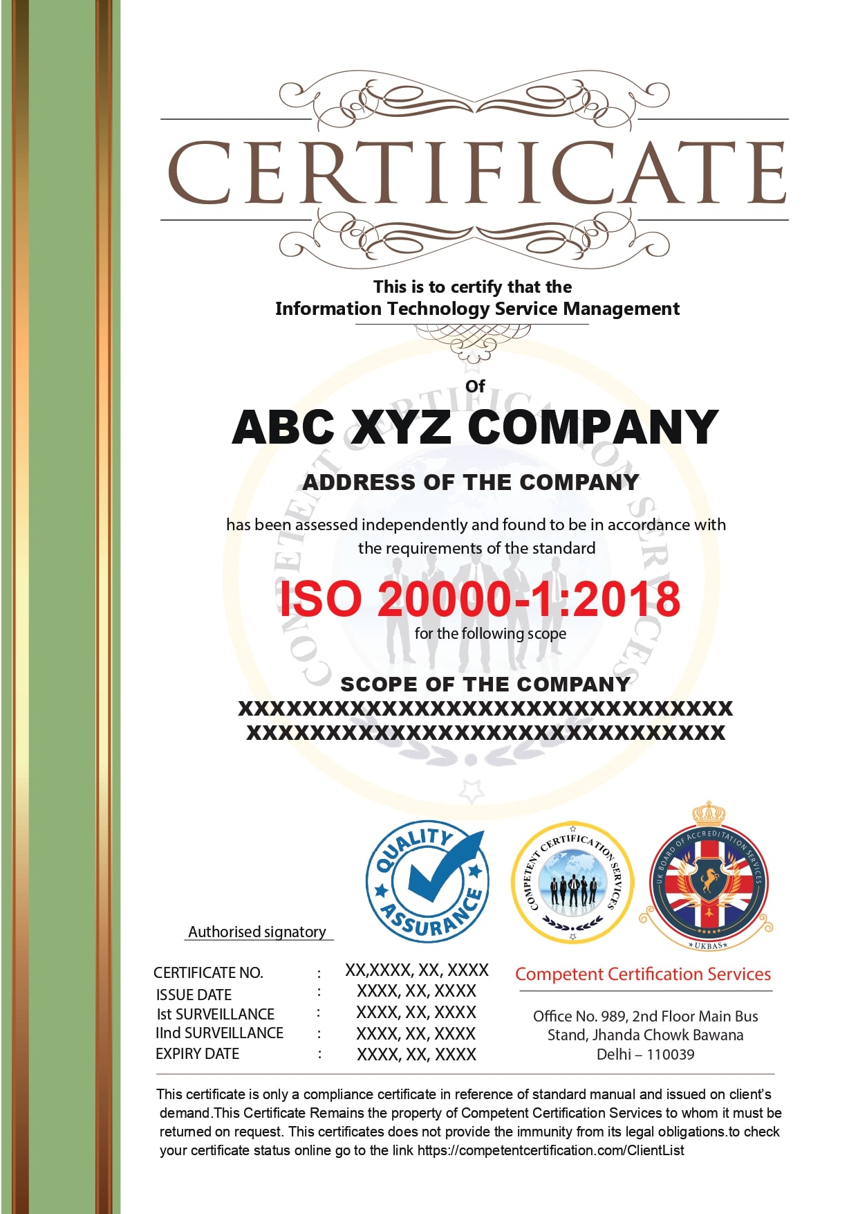 About ISO/IEC 20000-1:2018