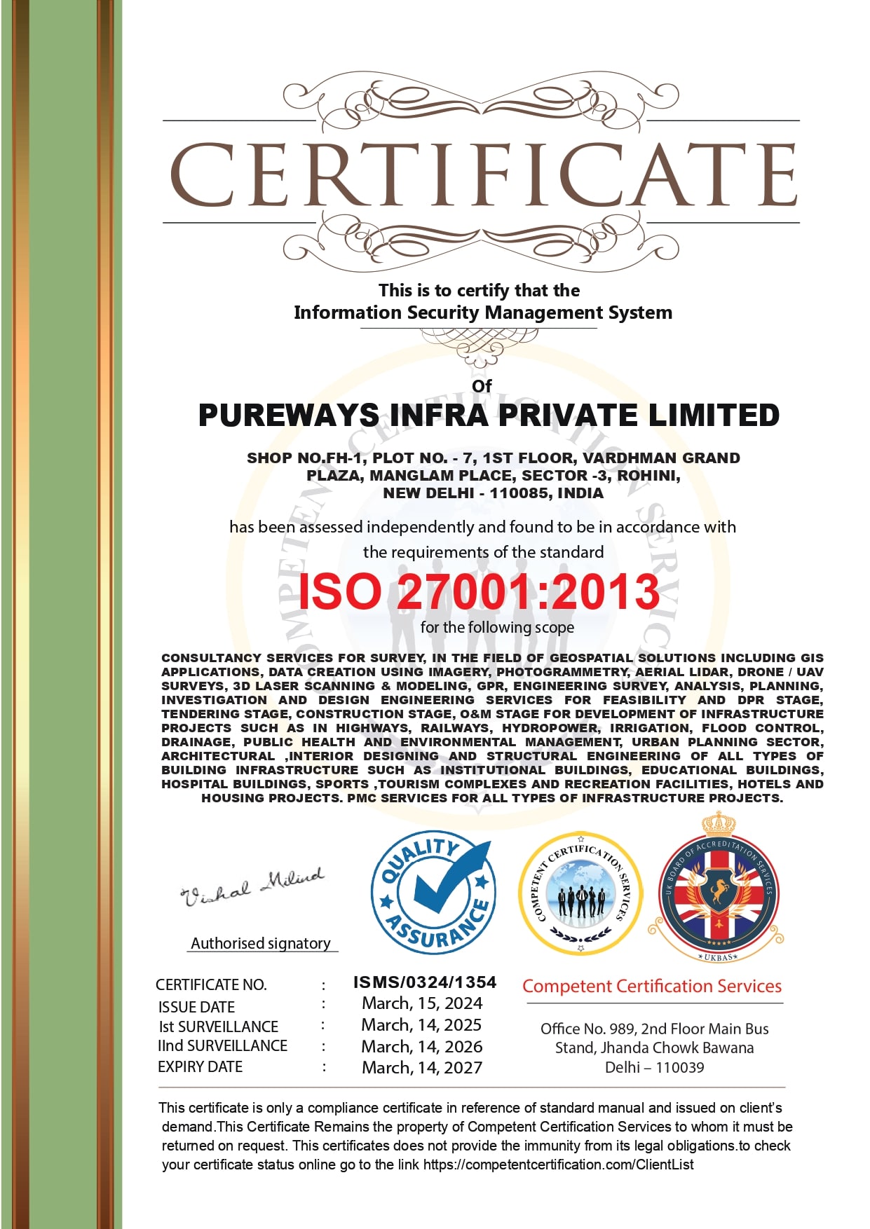 About ISO 27001:2022