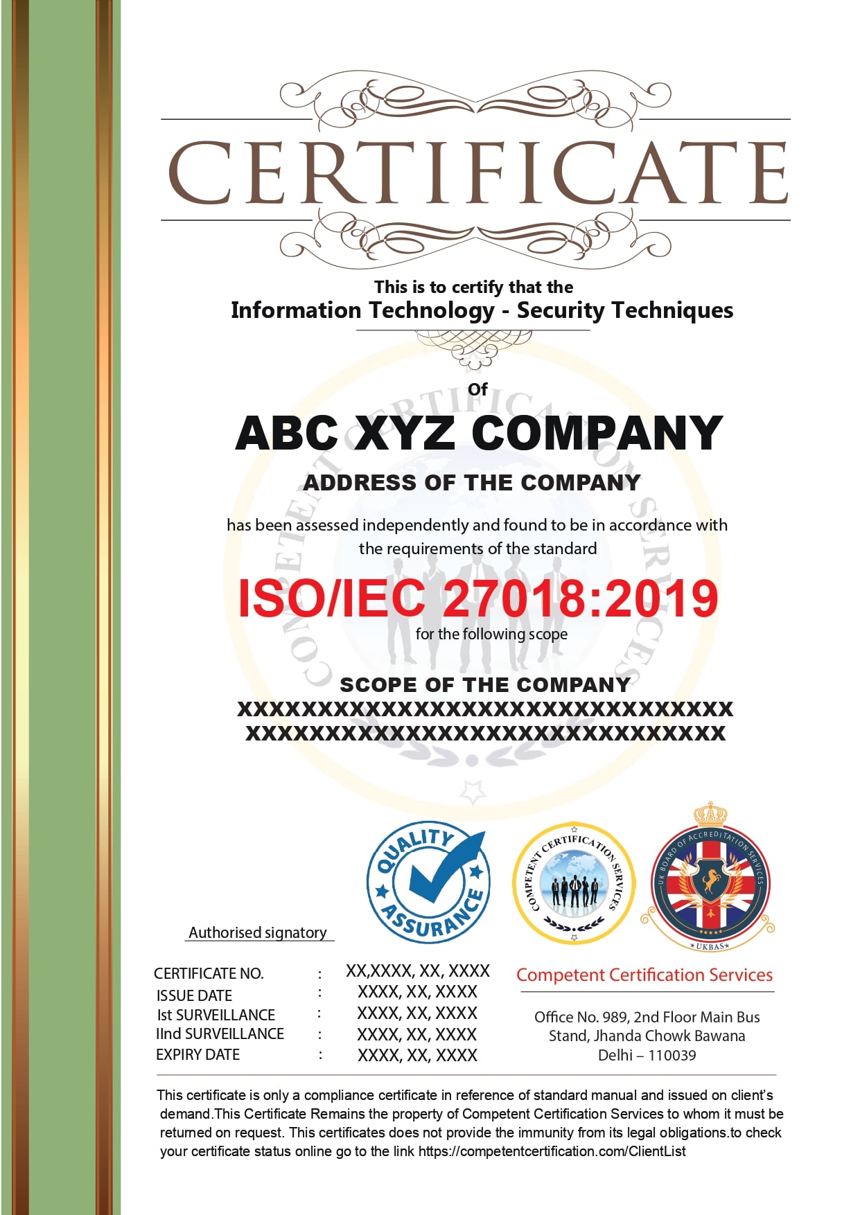 About ISO 27018:2019